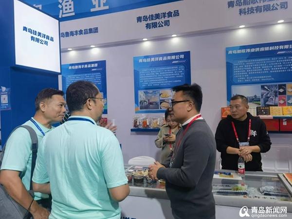 城阳 5 家企业参展，160 余家企业接洽，达成合作意向 3 家，10 家深入洽谈  第3张