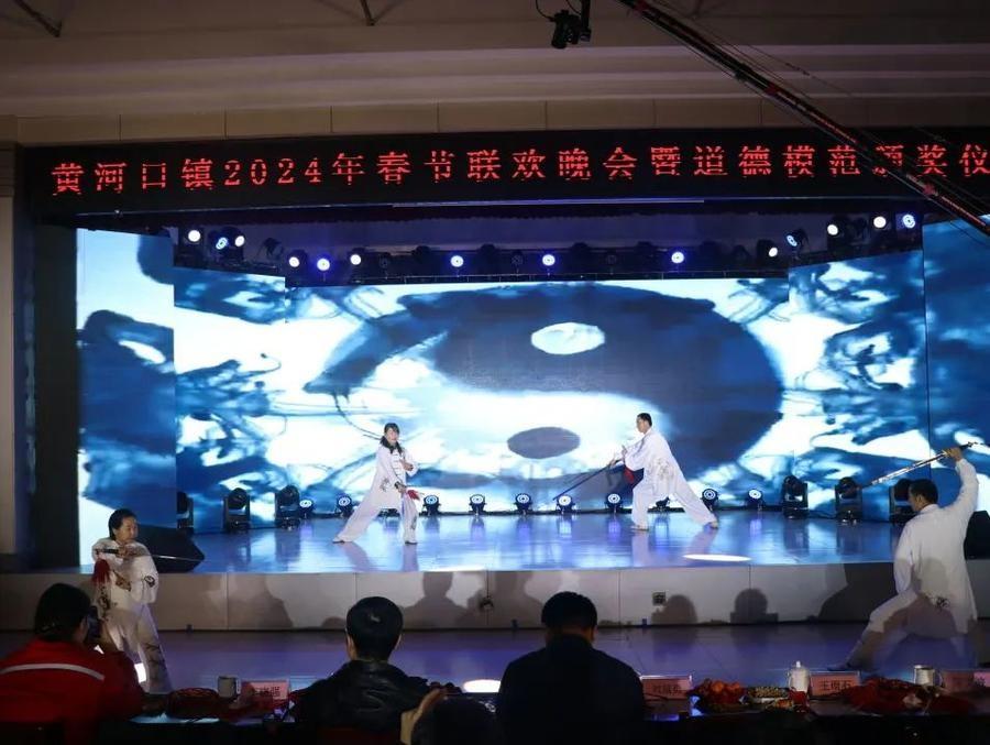 黄河口镇：文化惠民新画卷，如何让群众精神生活富起来？  第3张