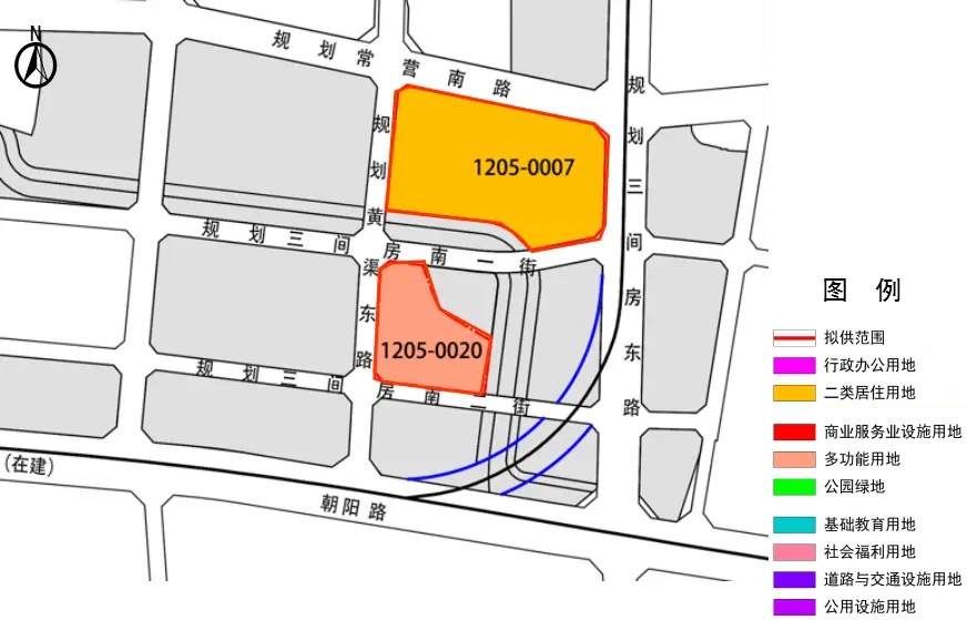 2024 年北京第五轮拟供地清单公布！7 宗优质地块，全部位于轨交站点 1000 米内  第2张