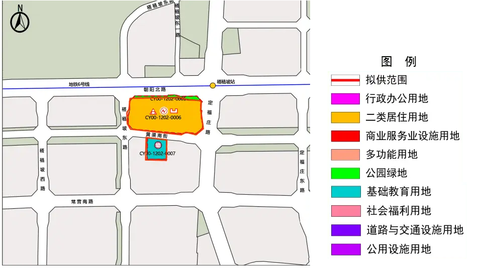 2024 年北京第五轮拟供地清单公布！7 宗优质地块，全部位于轨交站点 1000 米内  第3张