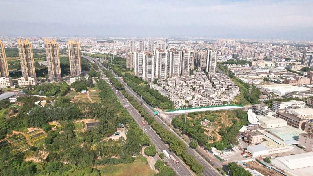企石镇东山村永盛路通车，市民出行更便捷