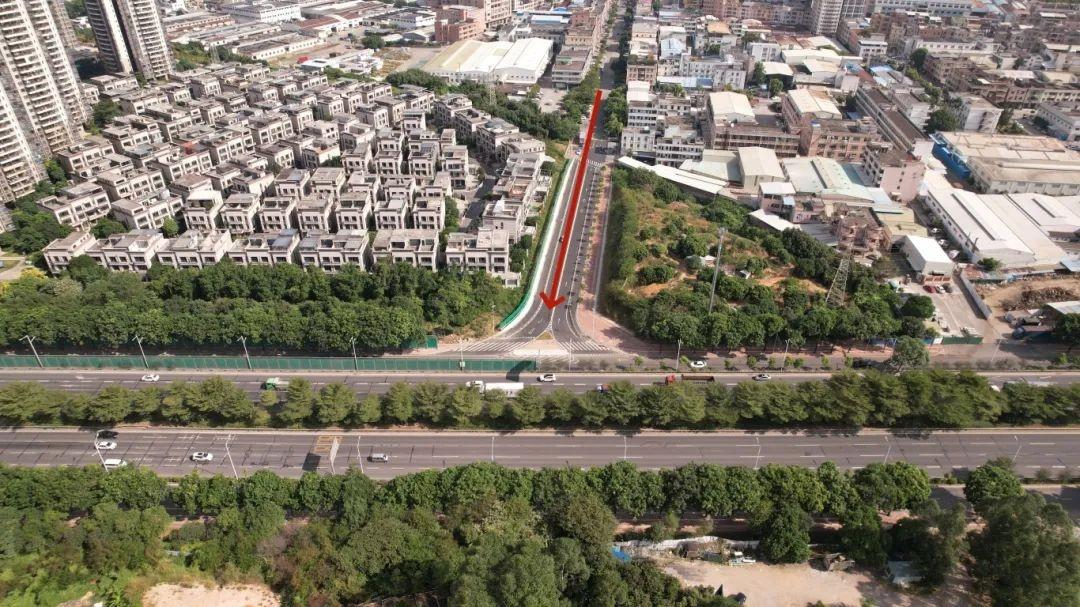 企石镇东山村永盛路通车，市民出行更便捷  第2张