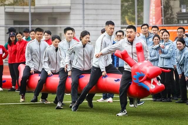 1300 余人齐聚金融街地区第九届运动会，这场面太震撼了  第2张