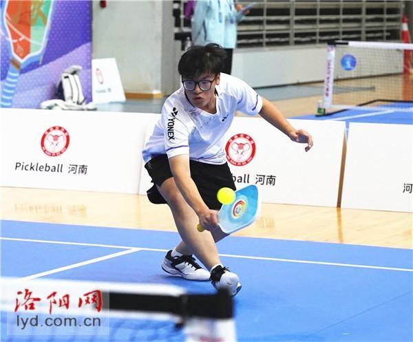 2024 年河南省匹克球公开赛洛阳站盛大开幕，近 200 名选手激烈角逐  第3张