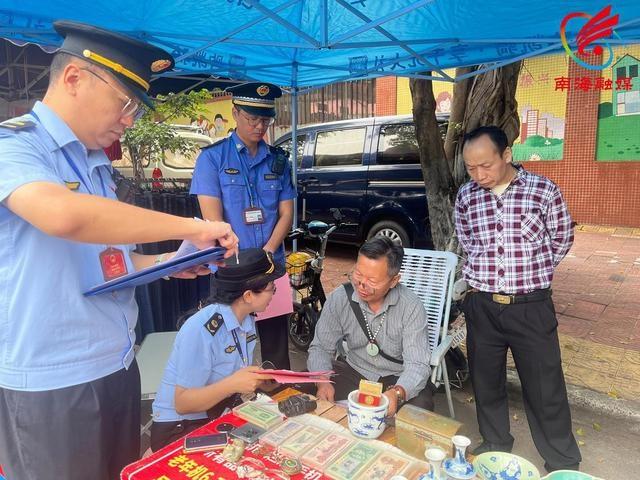 160 多人出动！狮山多部门联合整治小塘礼拜街，只为提升城市环境水平  第2张