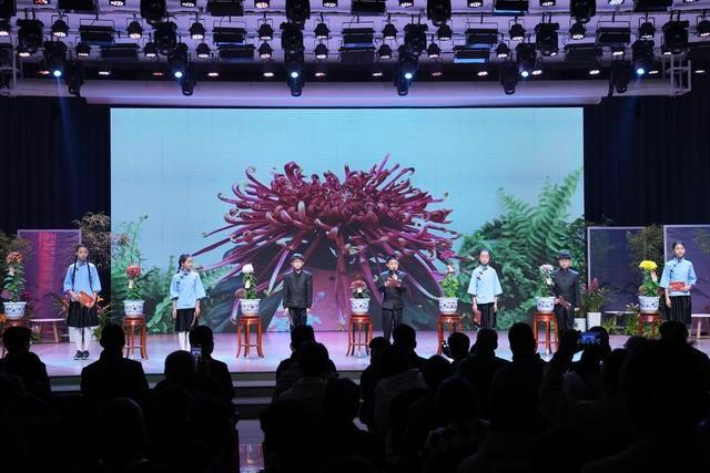 第十五届北京菊花擂台赛菊王诞生，燕山秋色艳压群芳  第2张