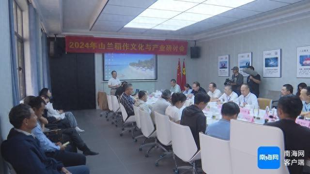 山兰稻作文化遗产如何传承？专家齐聚琼中为其发展建言献策  第1张
