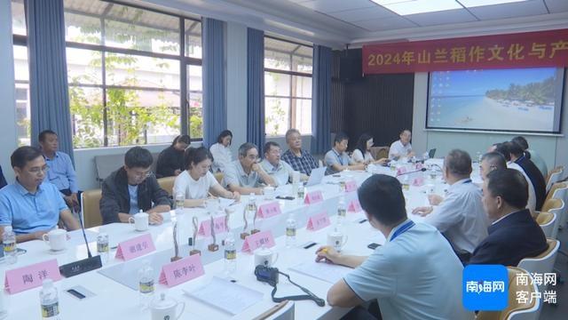 山兰稻作文化遗产如何传承？专家齐聚琼中为其发展建言献策  第2张