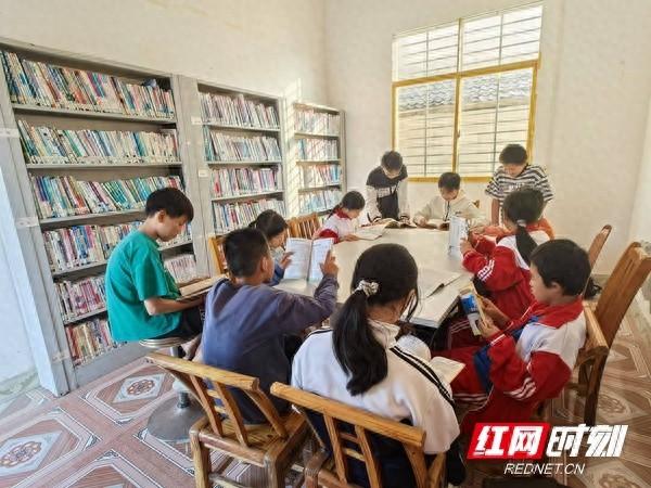 张家界这个农家书屋，让留守儿童在知识海洋里畅游
