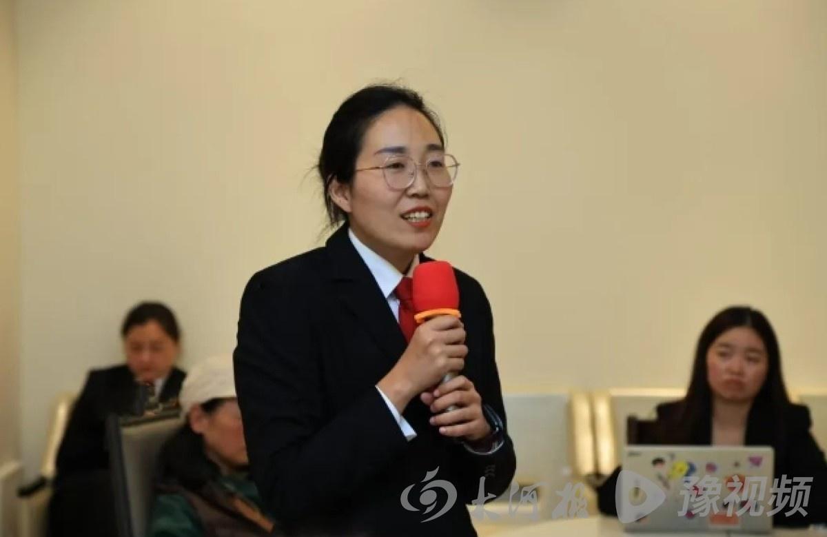 同堂共学，共绘家事和谐同心圆，焦作 60 余人参加家事调解实操训练主题沙龙活动  第4张