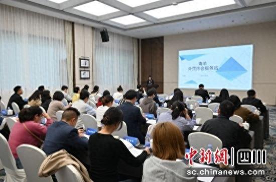 成都青羊区外贸综合服务站揭牌，助力企业开拓海外市场  第1张