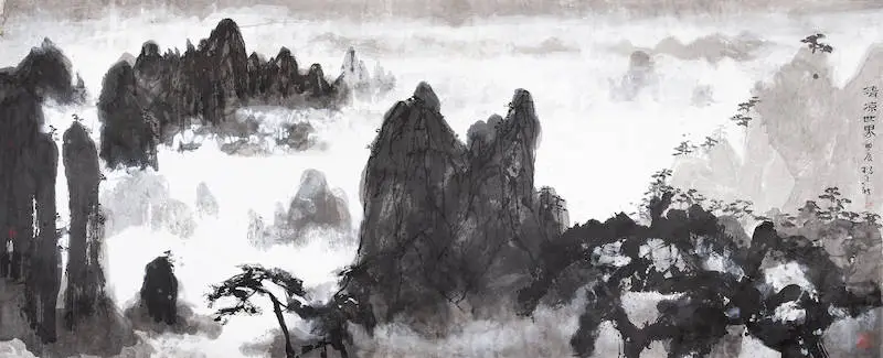 82 岁画家杨正新，66 年绘画生涯，他的作品你看过吗？