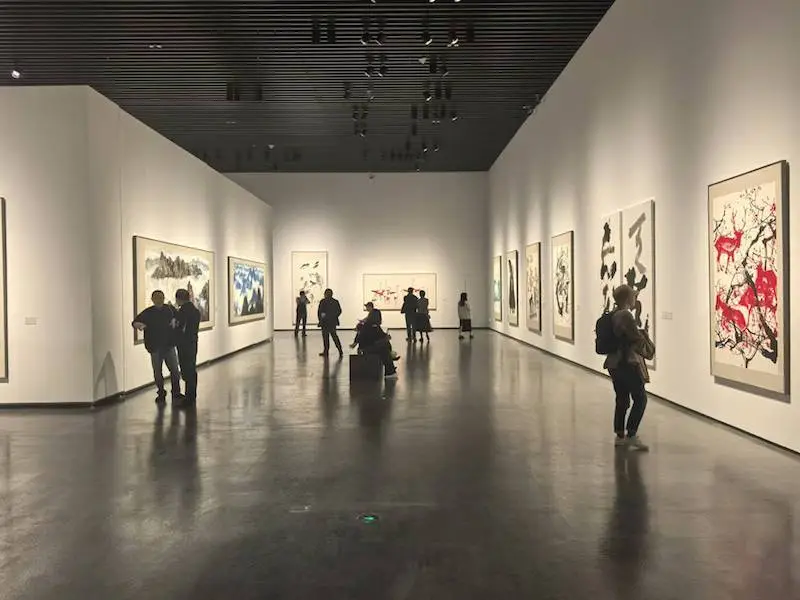 82 岁画家杨正新，66 年绘画生涯，他的作品你看过吗？  第5张