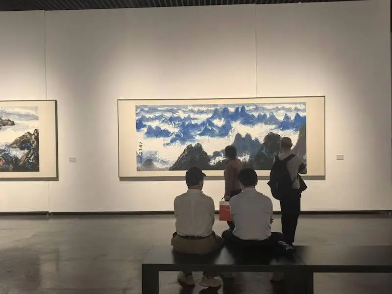 82 岁画家杨正新，66 年绘画生涯，他的作品你看过吗？  第6张