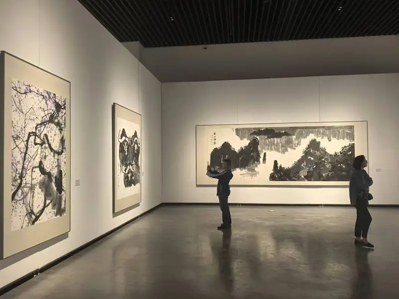 82 岁画家杨正新，66 年绘画生涯，他的作品你看过吗？  第7张