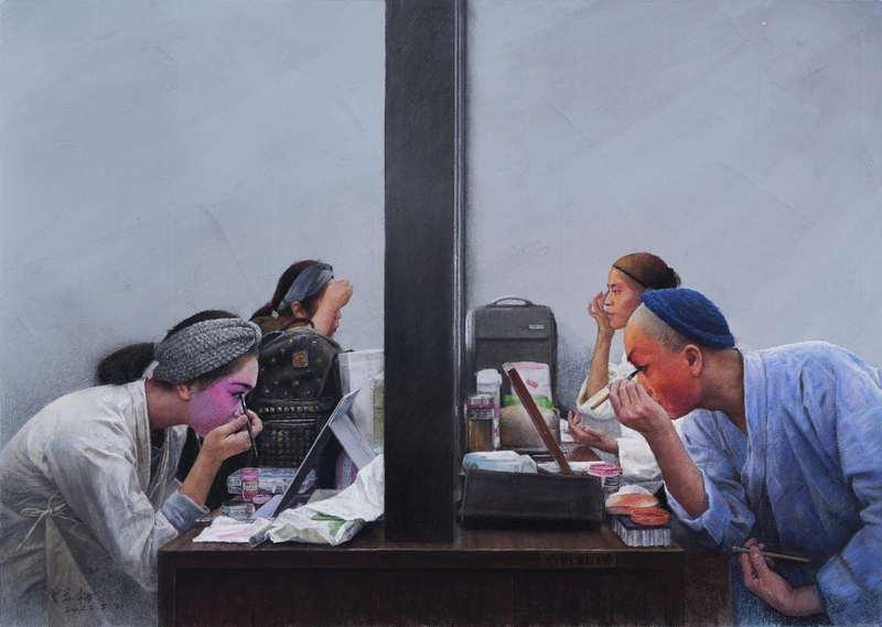 陕西水彩粉画学术双年展盛大开幕，全国佳作云集，共襄艺术盛宴  第2张
