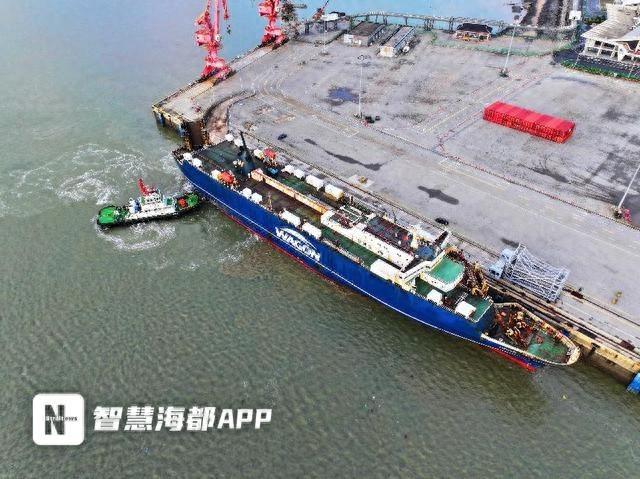 平潭边检站：台风过后，他们如何确保船舶快速入境通关？  第1张