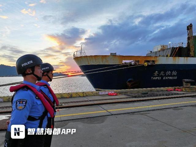 平潭边检站：台风过后，他们如何确保船舶快速入境通关？  第2张