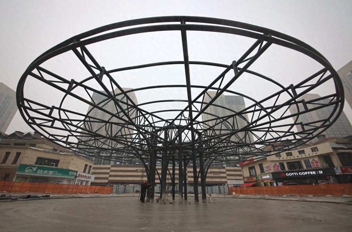 洛阳宝龙特色商业街区项目建设如火如荼，开街后将为青年商业消费注入新活力  第1张