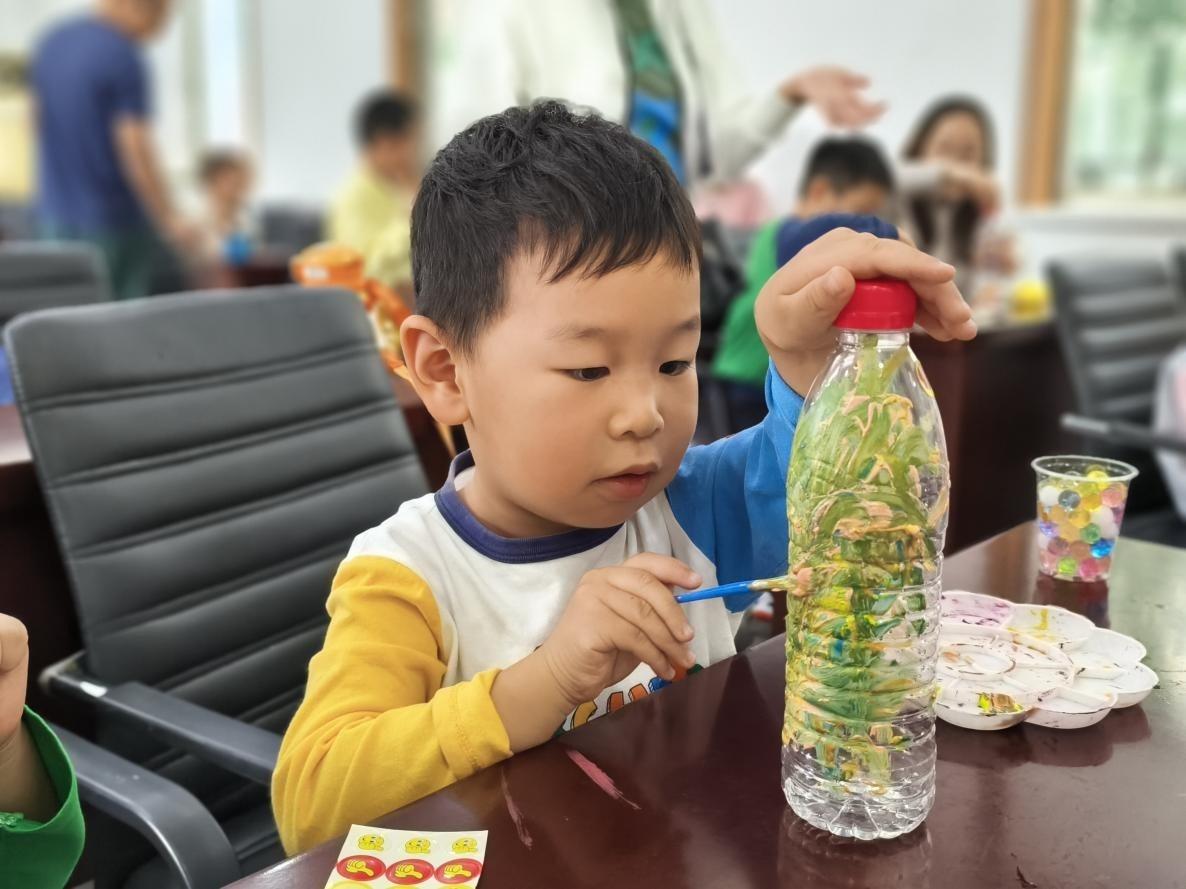 清江花苑社区举办水文化主题系列活动，快来看看吧  第4张