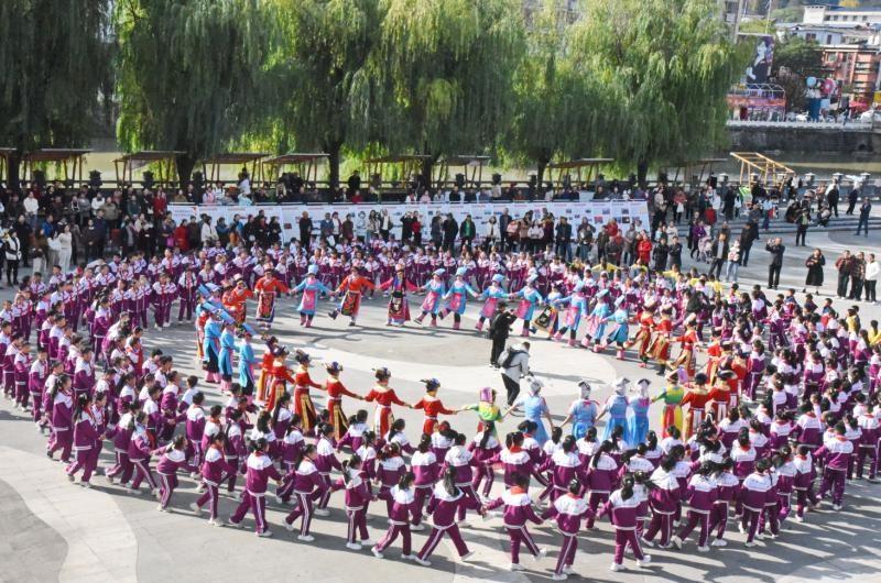 醉美宁强，幸福羌年！2024 宁强县第四届羌族文化共传承系列活动盛大举行  第2张
