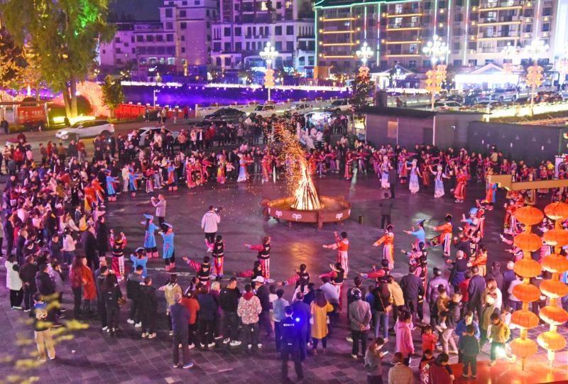 醉美宁强，幸福羌年！2024 宁强县第四届羌族文化共传承系列活动盛大举行  第5张