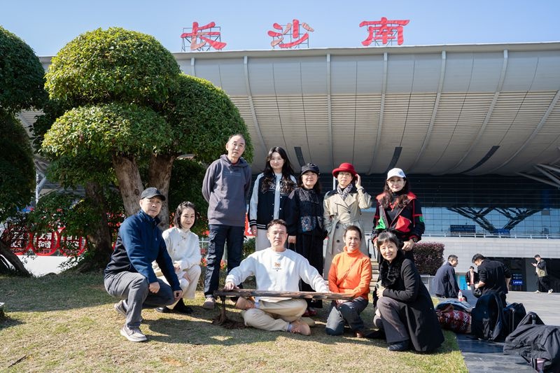 深圳老年大学古琴班长沙游学：文化探寻与康养体验的完美结合  第2张