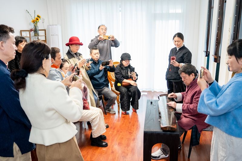 深圳老年大学古琴班长沙游学：文化探寻与康养体验的完美结合  第3张