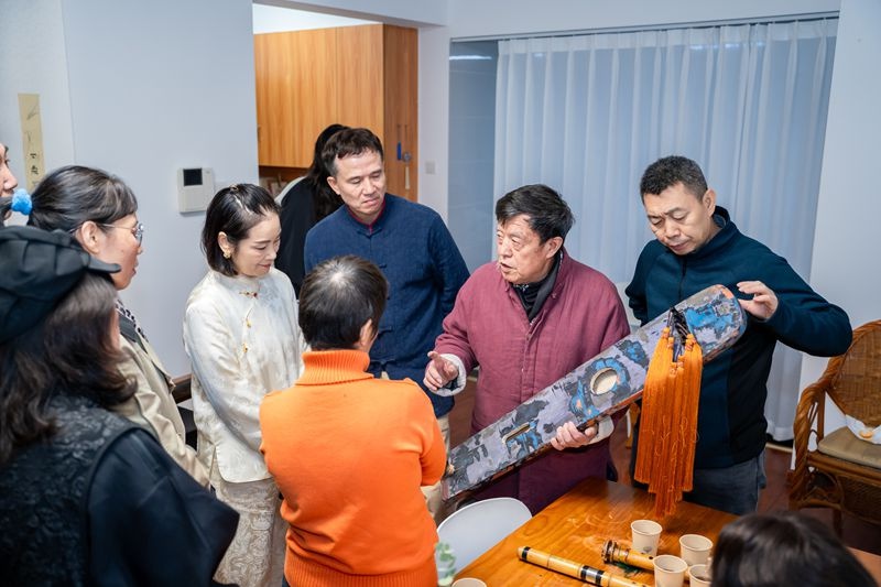 深圳老年大学古琴班长沙游学：文化探寻与康养体验的完美结合  第4张