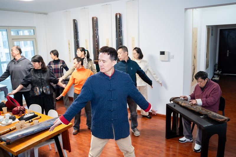 深圳老年大学古琴班长沙游学：文化探寻与康养体验的完美结合  第8张