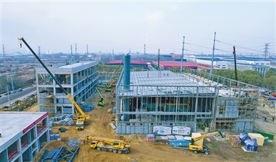 包头稀土高新区智慧能源岛项目火热施工中，99%能效综合利用率引爆能源革命  第2张