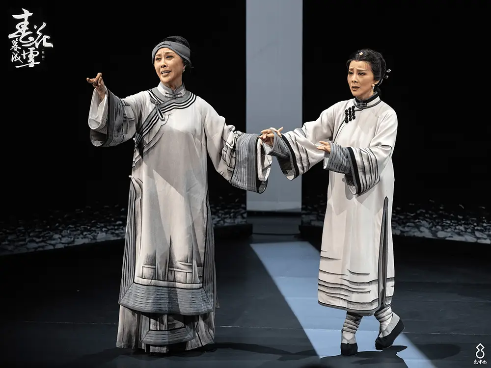 三位退休旦角首度独立创作，小剧场越剧春花暮成雪感动90后00后，上海演出即将售罄  第4张