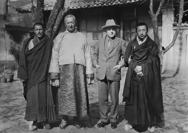 惊!百年前美国植物学家中国之旅影像,多内容首次展出 第15张 惊!百年前美国植物学家中国之旅影像,多内容首次展出 第15张