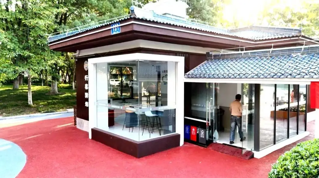 当涂城市更新：枯木逢春的绣花功夫，城市驿站点亮新生活  第4张