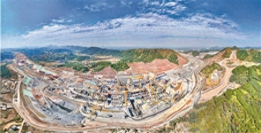 平陆运河马道枢纽船闸单日浇筑量破世界纪录，16409立方米混凝土见证中国速度