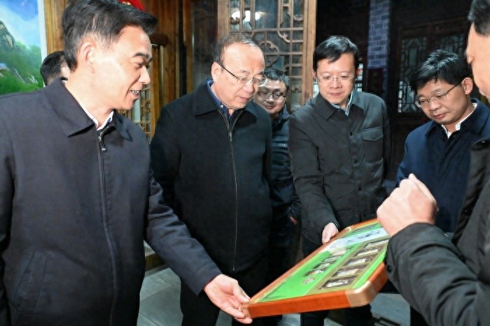 市委书记张祥安深入大观亭历史文化街区，探秘2025年建成的乡愁承载地