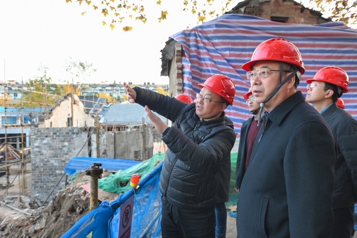 市委书记张祥安深入大观亭历史文化街区，探秘2025年建成的乡愁承载地  第2张