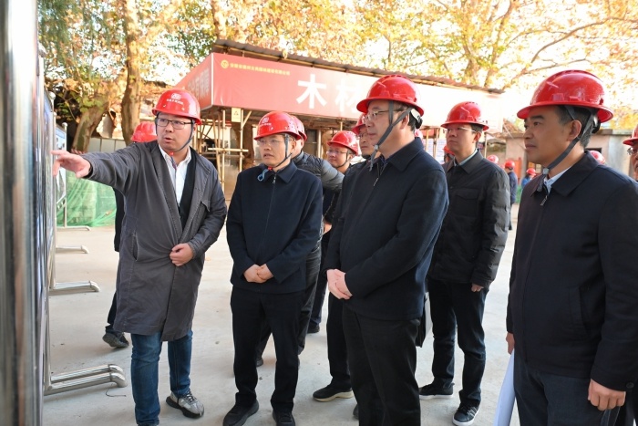 市委书记张祥安深入大观亭历史文化街区，探秘2025年建成的乡愁承载地  第3张
