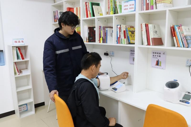 北京清河站新设的士之家，600余名出租司机的温馨港湾正式开放  第4张