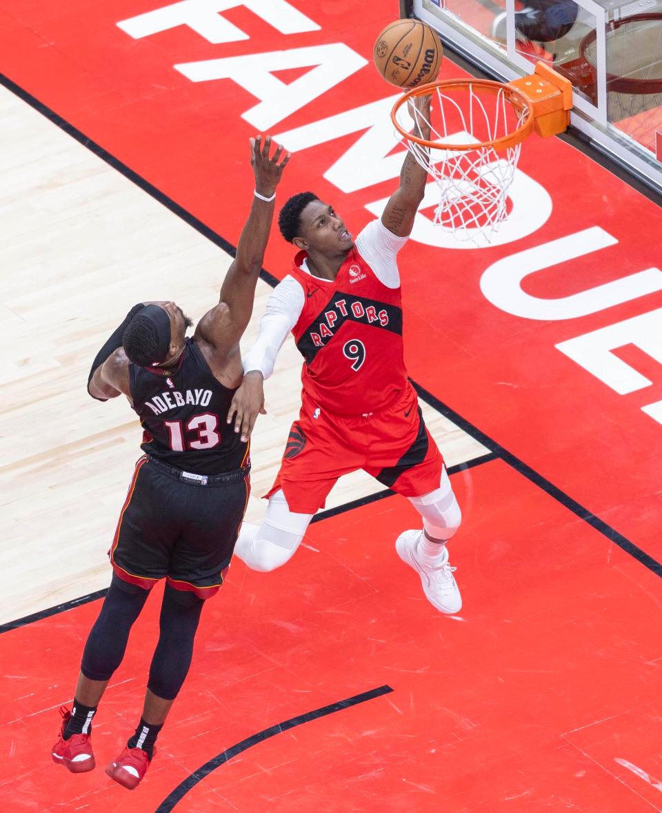 2024-2025赛季NBA常规赛惊现绝杀!猛龙队主场险胜热火队,比赛细节全揭秘 第3张 2024-2025赛季NBA常规赛惊现绝杀!猛龙队主场险胜热火队,比赛细节全揭秘 第3张