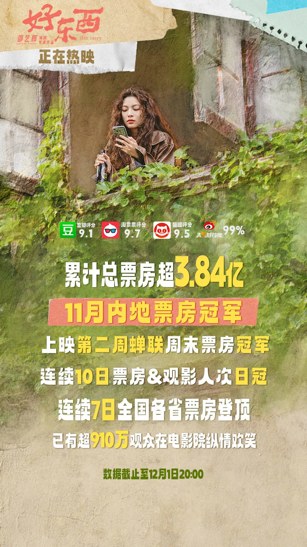揭秘邵艺辉：为何爱情神话与好东西主角皆离异？背后真相令人惊讶  第2张