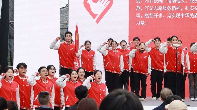 51个志愿服务组织齐聚北碚，带你体验不一样的国际志愿者日  第4张