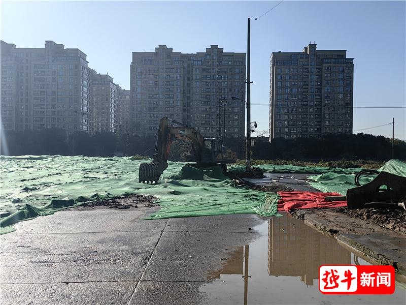 绍兴越城区迪荡街道米行街片区大变样！绿布覆盖，挖掘机忙碌，未来将成宜居新地标  第2张