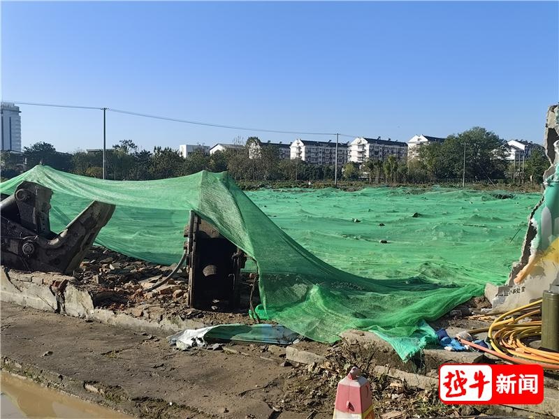 绍兴越城区迪荡街道米行街片区大变样！绿布覆盖，挖掘机忙碌，未来将成宜居新地标  第3张
