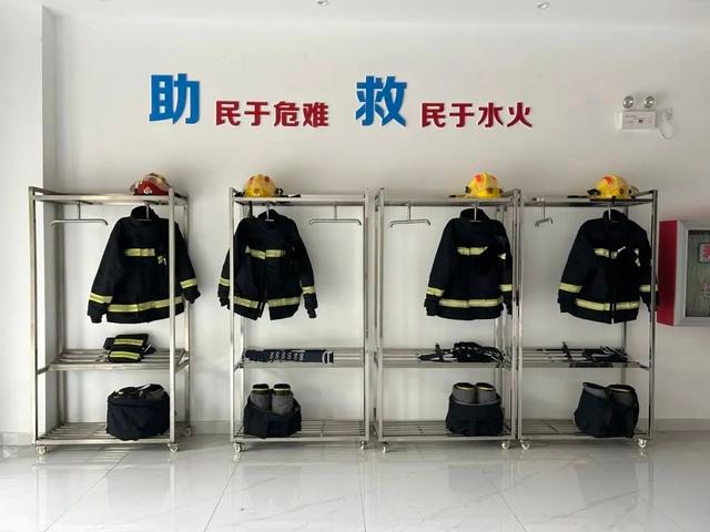 柘林镇新微型消防站投入使用，24小时守护千家万户安全  第2张