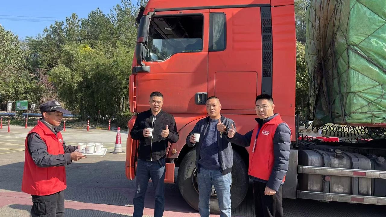 12月1日起，浙江服务区暖心行动：一杯姜茶，温暖万千货车司机的心  第2张