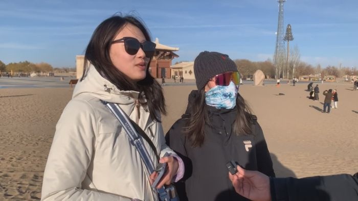 冬日敦煌：反季节旅游的静谧与壮美，驼铃声中体验大漠独有风情  第3张