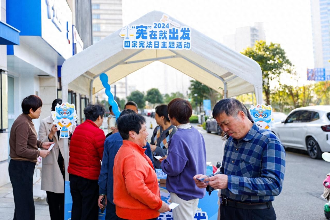宁波鄞州下应街道：一场别开生面的法治宣传活动，让法律知识变得如此有趣