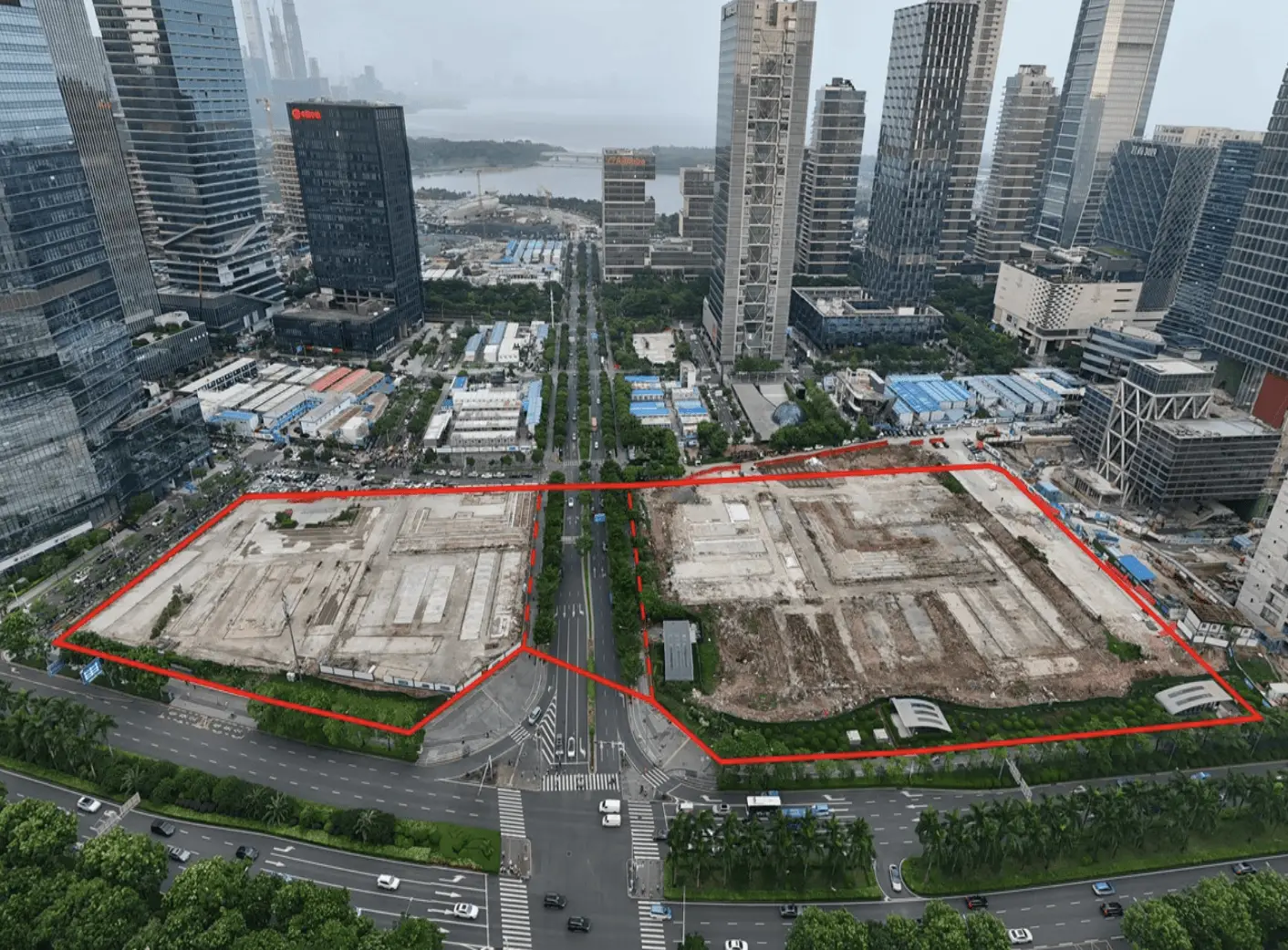 深圳百亿地块刷新成交纪录，华润中海联合体豪掷185亿，楼市风向标再掀波澜  第3张