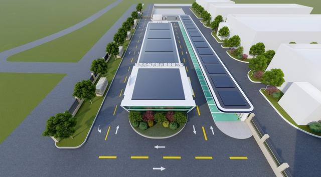 西湖区首个光储充检一体化充电站即将建成，新能源车充电仅需10分钟  第2张